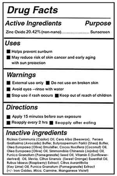 Ingredient Section (Lauren Brooke Co Fda Drug Label   Creme Brulee 5 11 26  Copy)
